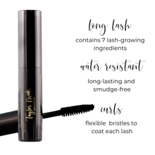 Load image into Gallery viewer, Mascara | Non-toxic long-lash + curl