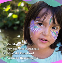 Load image into Gallery viewer, Natural Face Paint Kit