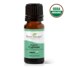Load image into Gallery viewer, Organic Cypress Essential Oil 10 mL