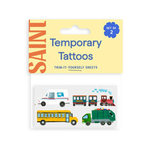 Load image into Gallery viewer, On Wheels Temporary Tattoos