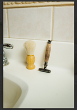 Load image into Gallery viewer, Natural Bristle Shave Brush | Men's Gift Bestseller