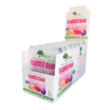 Load image into Gallery viewer, Tree Hugger Bubble Gum Filled Pops -12 Pops Per Bag