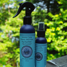 Load image into Gallery viewer, Summer Camp Natural Bug Repellent Spray for Kids