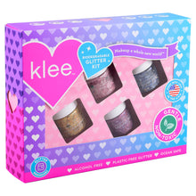 Load image into Gallery viewer, Mermaid Paradise - Klee Biodegradable Glitter Gel 4PC Set
