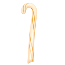 Load image into Gallery viewer, Organic Hand-Spun Jumbo Candy Cane - Butterscotch - 1.75 oz