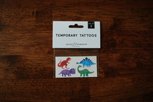 Load image into Gallery viewer, Dinosaurs Temporary Tattoos