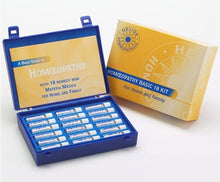 Load image into Gallery viewer, Basic 18 Homeopathy Kit