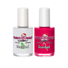 Load image into Gallery viewer, Scented Candy Cane Craze Non-Toxic Kids Nail Polish