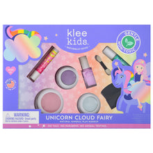 Load image into Gallery viewer, Unicorn Cloud Fairy - Klee Kids Deluxe Makeup Kit: Unicorn Cloud Fairy