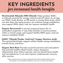 Load image into Gallery viewer, NAD+ Complex by Just Ingredients