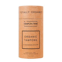 Load image into Gallery viewer, Organic Tampons - 12 Super Plus