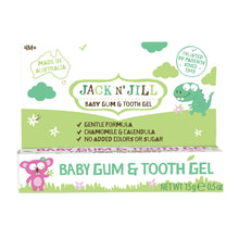 Load image into Gallery viewer, Baby Gum & Tooth Gel by Jack N’ Jill