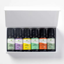 Load image into Gallery viewer, Top 6 Organic Singles Essential Oil Set