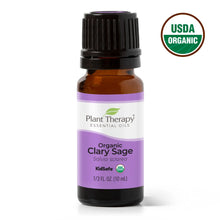 Load image into Gallery viewer, Organic Clary Sage Essential Oil 10 mL
