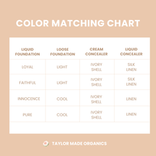 Load image into Gallery viewer, Liquid Cream Concealer – Lightweight Foundation & Corrector: Maple