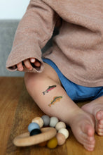Load image into Gallery viewer, Gone Fishin' Temporary Tattoos