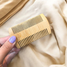 Load image into Gallery viewer, Bamboo Beard Comb | Men's Gift Bestseller