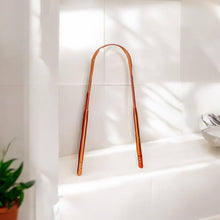 Load image into Gallery viewer, Stainless Steel Tongue Scraper