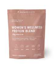 Load image into Gallery viewer, Women’s Wellness Protein Blend - Maple Cinnamon | 33 Oz by Rowe Casa
