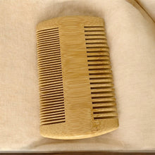 Load image into Gallery viewer, Bamboo Beard Comb | Men's Gift Bestseller