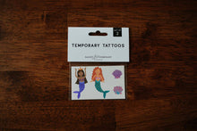 Load image into Gallery viewer, Mermaids Temporary Tattoos