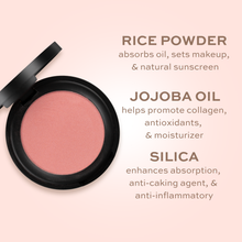 Load image into Gallery viewer, Pressed Mineral Blush – Organic, Vegan Compact: Precious