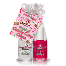 Load image into Gallery viewer, Scented Candy Cane Craze Non-Toxic Kids Nail Polish
