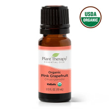 Load image into Gallery viewer, Organic Pink Grapefruit Essential Oil 10 mL
