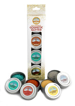 Load image into Gallery viewer, Eco-friendly Cosmetic Glitter: 4-Pack