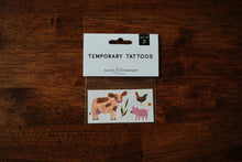 Load image into Gallery viewer, Farm Animals Temporary Tattoos