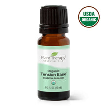 Load image into Gallery viewer, Organic Tension Ease™ Essential Oil Blend 10 ml