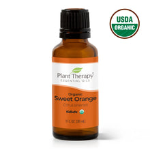 Load image into Gallery viewer, Organic Sweet Orange Essential Oil 10 mL
