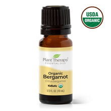 Load image into Gallery viewer, Organic Bergamot Essential Oil 10 mL
