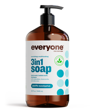 Load image into Gallery viewer, Pacific Eucalyptus 3in1 Soap 32 oz