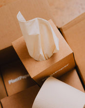 Load image into Gallery viewer, Unbleached, 3-ply Bamboo Facial Tissue