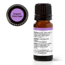 Load image into Gallery viewer, Organic Clary Sage Essential Oil 10 mL
