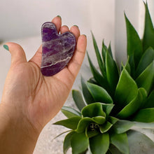 Load image into Gallery viewer, Gua Sha Stone | Facial Stone : Amethyst