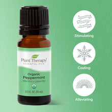Load image into Gallery viewer, Organic Peppermint Essential Oil 10 mL