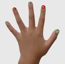 Load image into Gallery viewer, Santa’s Sweetie Non-toxic Kids Nail Polish