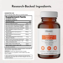 Load image into Gallery viewer, Immune Rescue by Just Ingredients