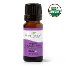 Load image into Gallery viewer, Organic Lavender Fine Essential Oil 10 mL