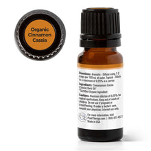 Load image into Gallery viewer, Organic Cinnamon Cassia Essential Oil 10mL