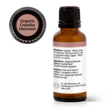 Load image into Gallery viewer, Organic Copaiba Oleoresin 30 mL