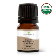 Load image into Gallery viewer, Organic Helichrysum Italicum Essential Oil 2.5 mL