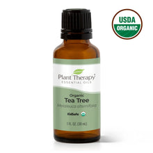 Load image into Gallery viewer, Organic Tea Tree Essential Oil