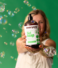 Load image into Gallery viewer, Peppermint + Tea Tree 3in1 Soap 32 oz