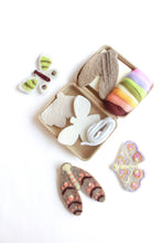 Load image into Gallery viewer, Mini Moth Felting Craft Kit