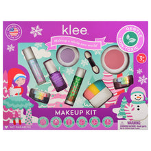 Load image into Gallery viewer, NEW!! Festive Jingles - Holiday Deluxe Mineral Makeup Kit: Festive Jiggles