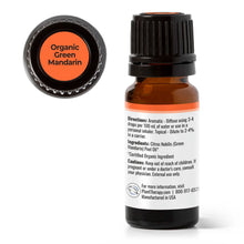 Load image into Gallery viewer, Organic Green Mandarin Essential Oil 10 mL