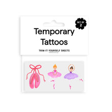 Load image into Gallery viewer, Ballerinas Temporary Tattoos